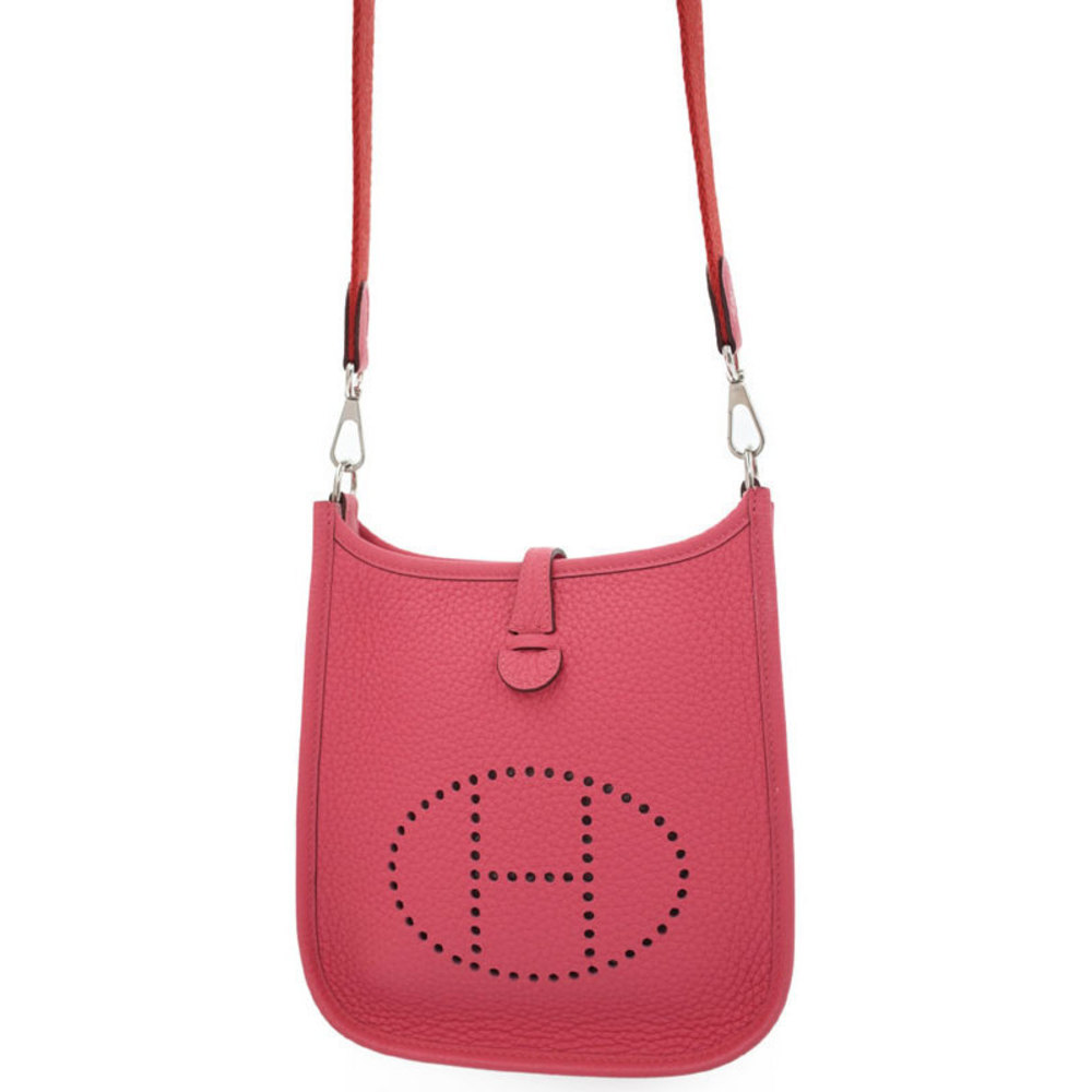 Hermes Evelyn TPM Engraved Shoulder Bag